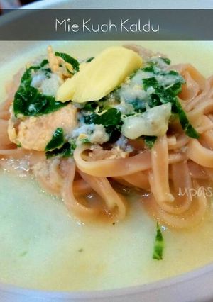 Foto resep Mie Kuah Kaldu Mpasi 10+