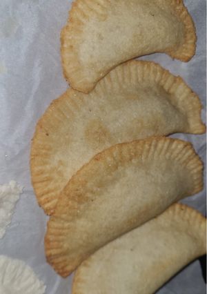Una foto de Empanadas de yuca