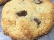 A picture of healthy chocolate chip cookies