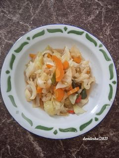 Foto resep Tumis Kol Wortel
