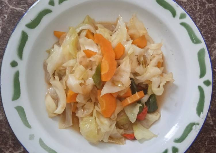 Resep Tumis Kol Wortel yang Bikin Ngiler