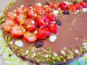 Kép erről: mascarpone epertorta