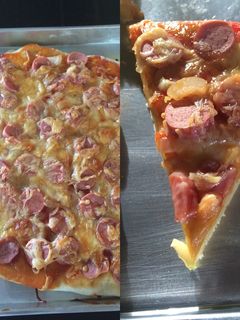 Foto resep Pizza Rumahan