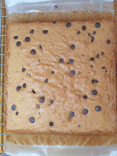 Foto resep Banana butter cake with palm sugar