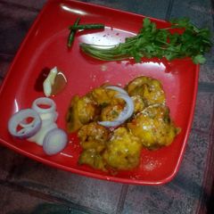 A picture of Gobi pakora.