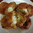 Pergedel kentang telur puyuh