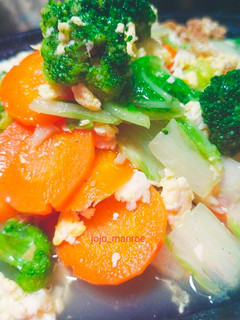 Foto resep TUMIS SAYUR TELUR ORAK ARIK ala Mom Dave