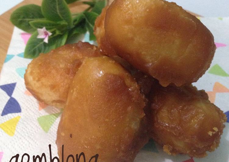 resep cara mengolah Gemblong