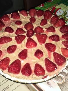 Csíkos sajttorta 🍰 recept fotója