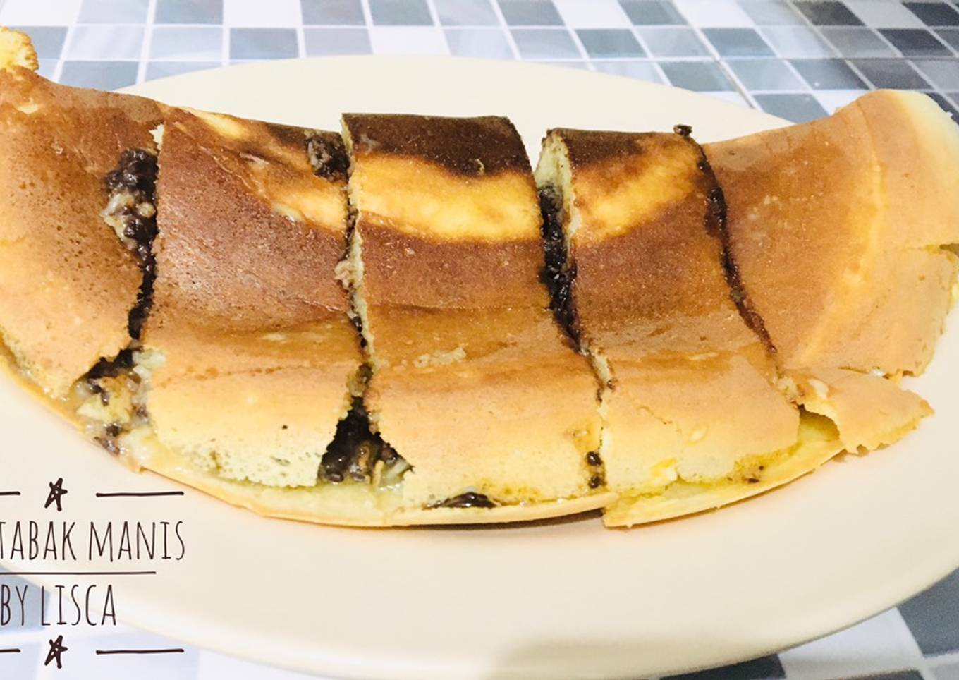 Martabak manis - resep kuliner nusantara