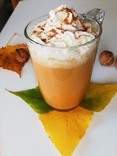 Pumpkin spice latte - SĂŒtĆtök latte đ recept fotĂłja