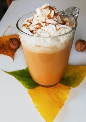 Pumpkin spice latte - Sütőtök latte 🎃 recept fotója
