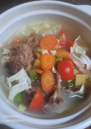 Foto resep Sop kambing