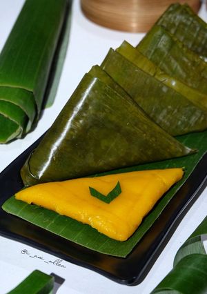 Foto resep Pais Waluh / Nagasari Labu Kuning