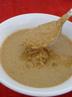 A picture of Tahini paste.