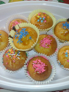 Una foto de Cupcakes de limón💕