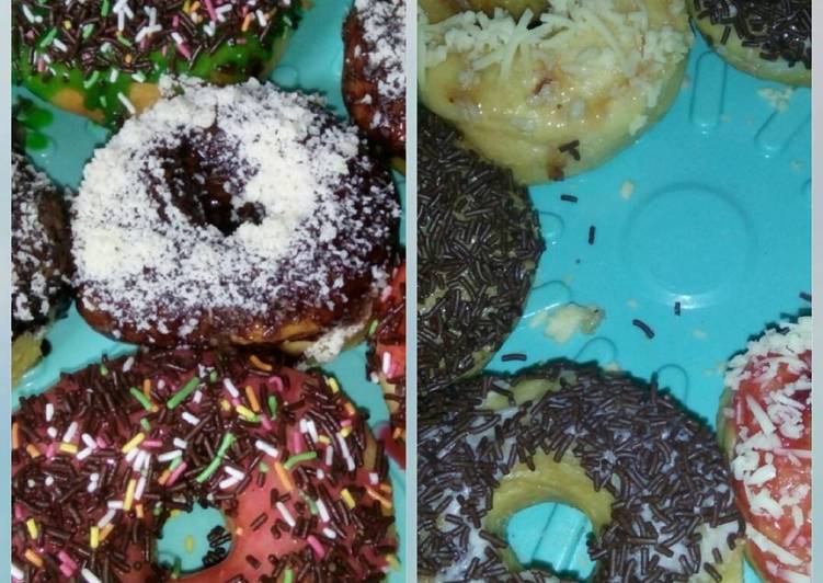 Donat Kukus Goreng