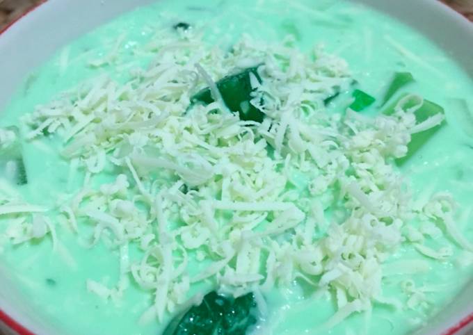 Bagaimana Membuat Buko Pandan Sederhana Anti Gagal