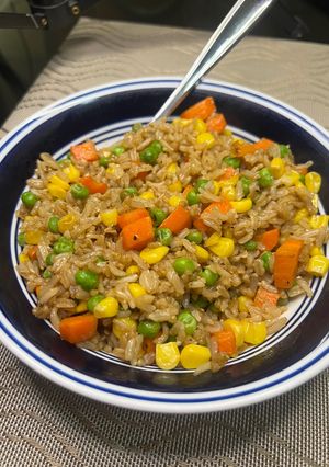 A picture of 🍲Vegetable Fried Rice 🍲.
