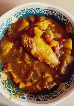 صورة لوصفة صالونة دجاج🥘