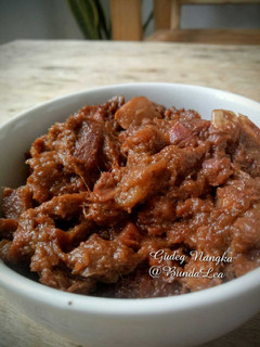 Foto resep Gudeg nangka presto