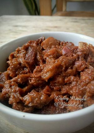 Foto resep Gudeg nangka presto