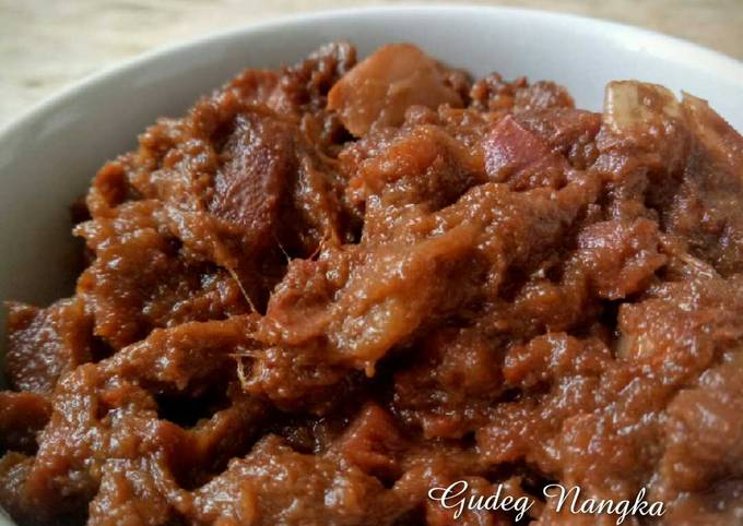 Gudeg nangka presto