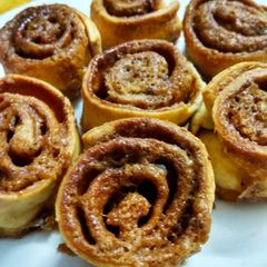 A picture of Cinnamon Rolls.