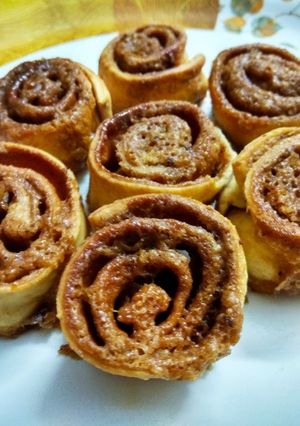 A picture of Cinnamon Rolls.
