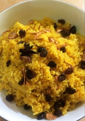 Foto resep Nasi samin arabian