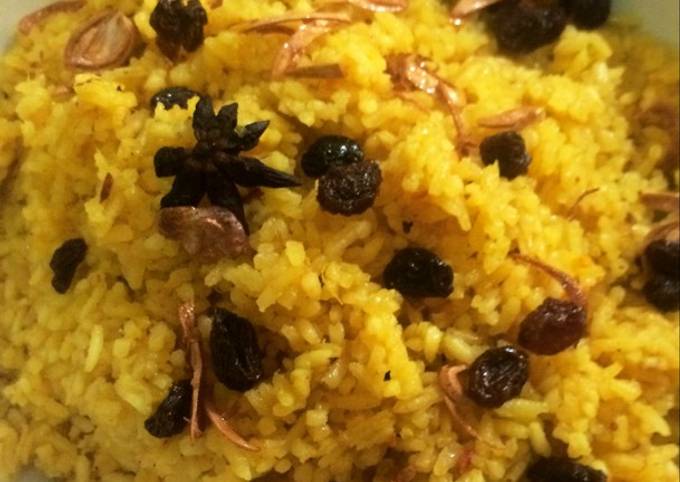 Ini dia! Bagaimana cara memasak Nasi samin arabian  menggugah selera