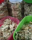 Biskut Florentine versi ibu