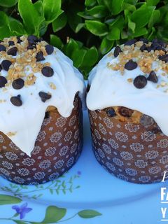 Una foto de Pan Dulce con Chips de Chocolate FACILÍSIMO Y ECONÓMICO 👌🏻