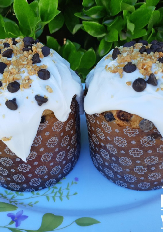 Una foto de Pan Dulce con Chips de Chocolate FACILÍSIMO Y ECONÓMICO 👌🏻