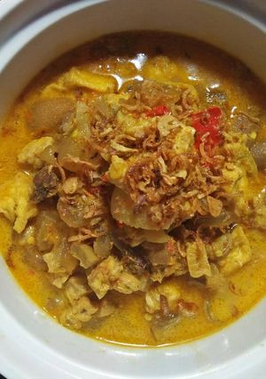 Foto resep Lodeh Kikil Tahu Tempe