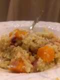 Kürbisrisotto