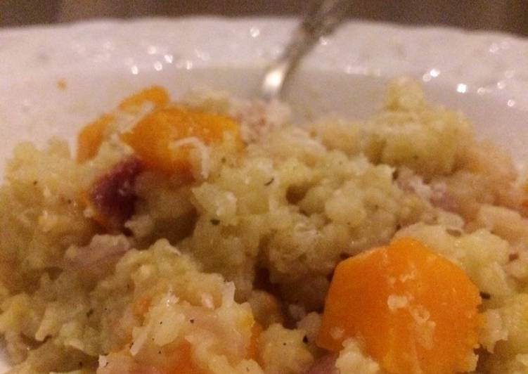 Step-by-Step Guide to Make Favorite Kürbisrisotto