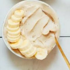 A picture of Banana nice cream.