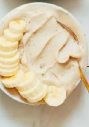 A picture of Banana nice cream.