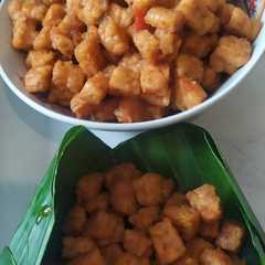 A picture of Tempe Orek Basah.
