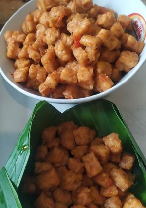 Foto resep Tempe Orek Basah