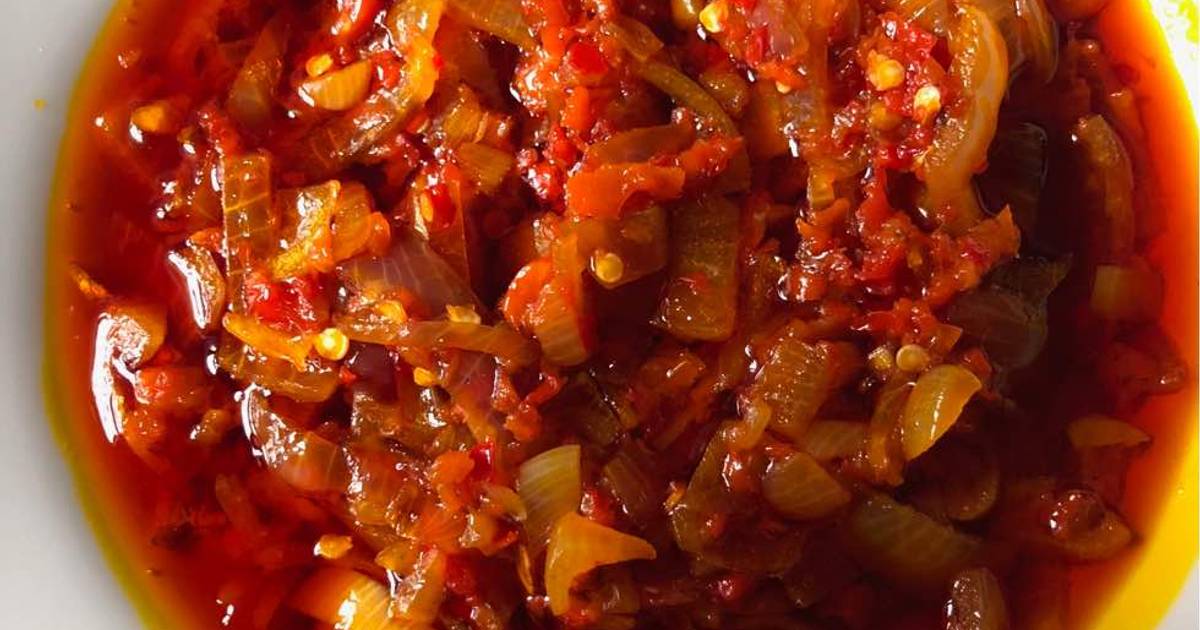 Palm oil sauce Recipe by benalfa01 Cookpad