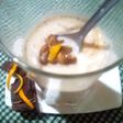Submarino con chocolate🍫 y naranja 🍊