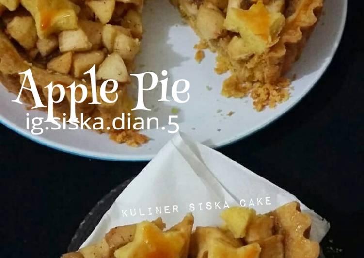 Langkah Mudah untuk Menyiapkan 14. Appel Pie simple, Bisa Manjain Lidah