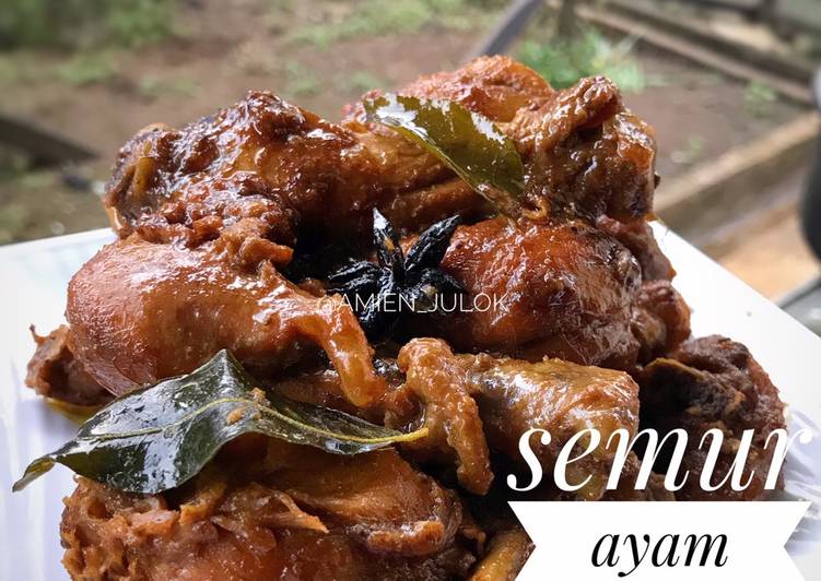 Resep Semur Ayam Aceh, Enak Banget