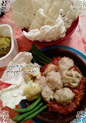 Foto resep Penyet Pentol