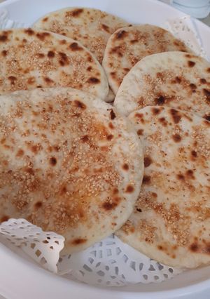 صورة لوصفة خبز محشي بالجبنة