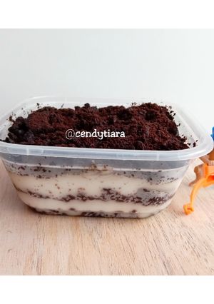 Foto resep Oreo dessert box