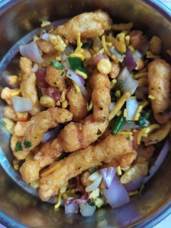 कुरकुरे चाट (Kurkure chaat recipe in Hindi) रेसिपी मुख्य फोटो
