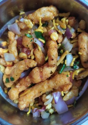 कुरकुरे चाट (Kurkure chaat recipe in Hindi) रेसिपी मुख्य फोटो